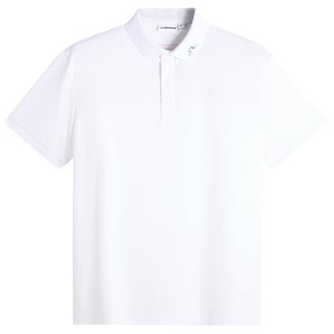 J.Lindeberg Gents KV Print Polo Shirt Green (M548)