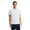 J.Lindeberg Gents KV Print Polo Shirt Paradise Skylight (O587)