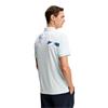 J.Lindeberg Gents KV Print Polo Shirt Paradise Skylight (O587)