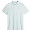 J.Lindeberg Gents KV Print Polo Shirt Paradise Skylight (O587)