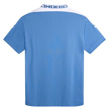 J.Lindeberg Gents Bo Polo Shirt Federal Blue (O228)