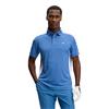J.Lindeberg Gents Bo Polo Shirt Federal Blue (O228)