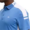 J.Lindeberg Gents Bo Polo Shirt Federal Blue (O228)