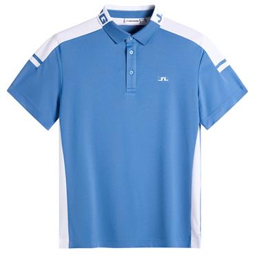 J.Lindeberg Gents Bo Polo Shirt Federal Blue (O228)