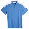 J.Lindeberg Gents Bo Polo Shirt Federal Blue (O228)