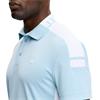 J.Lindeberg Gents Bo Polo Shirt Forget Me Not Blue (O127)