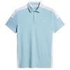 J.Lindeberg Gents Bo Polo Shirt Forget Me Not Blue (O127)