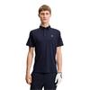 J.Lindeberg Gents Bo Polo Shirt Navy (6855)