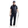J.Lindeberg Gents Bo Polo Shirt Navy (6855)