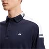 J.Lindeberg Gents Bo Polo Shirt Navy (6855)