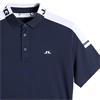 J.Lindeberg Gents Bo Polo Shirt Navy (6855)