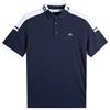 J.Lindeberg Gents Bo Polo Shirt Navy (6855)