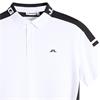 J.Lindeberg Gents Bo Polo Shirt White (0000)