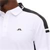 J.Lindeberg Gents Bo Polo Shirt White (0000)