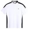J.Lindeberg Gents Bo Polo Shirt White (0000)