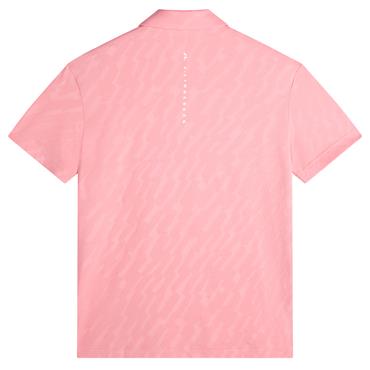 J.Lindeberg Gents Wilhelm Polo Shirt Flamingo Plume (S226)