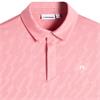 J.Lindeberg Gents Wilhelm Polo Shirt Flamingo Plume (S226)