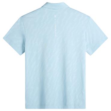 J.Lindeberg Gents Wilhelm Polo Shirt Forget Me Not Blue (O127)
