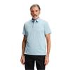 J.Lindeberg Gents Wilhelm Polo Shirt Forget Me Not Blue (O127)