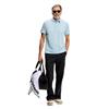 J.Lindeberg Gents Wilhelm Polo Shirt Forget Me Not Blue (O127)