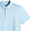 J.Lindeberg Gents Wilhelm Polo Shirt Forget Me Not Blue (O127)