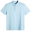 J.Lindeberg Gents Wilhelm Polo Shirt Forget Me Not Blue (O127)
