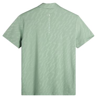 J.Lindeberg Gents Wilhelm Polo Shirt Hedge Green (M286)