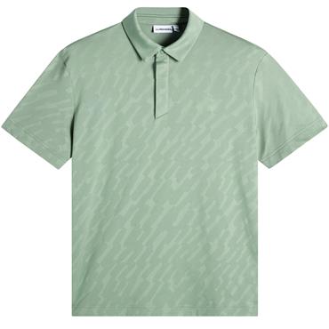 J.Lindeberg Gents Wilhelm Polo Shirt Hedge Green (M286)