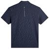 J.Lindeberg Gents Wilhelm Polo Shirt Navy (6855)