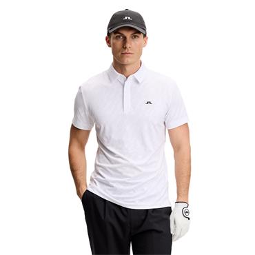 J.Lindeberg Gents Wilhelm Polo Shirt White (0000)