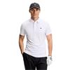J.Lindeberg Gents Wilhelm Polo Shirt White (0000)