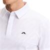J.Lindeberg Gents Wilhelm Polo Shirt White (0000)