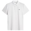 J.Lindeberg Gents Wilhelm Polo Shirt White (0000)