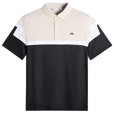 J.Lindeberg Gents Emil Polo Shirt Black (9999)