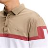 J.Lindeberg Gents Emil Polo Shirt Brindle (U144)