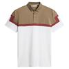 J.Lindeberg Gents Emil Polo Shirt Brindle (U144)