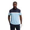 J.Lindeberg Gents Emil Polo Shirt Forget Me Not (O127)