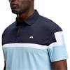 J.Lindeberg Gents Emil Polo Shirt Forget Me Not (O127)