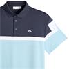 J.Lindeberg Gents Emil Polo Shirt Forget Me Not (O127)