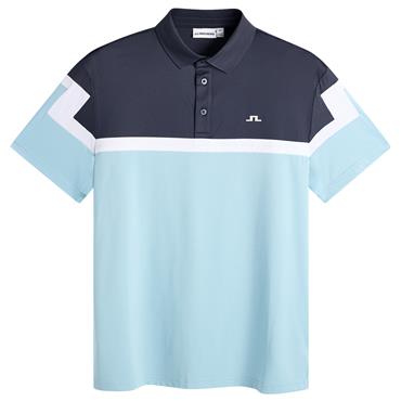 J.Lindeberg Gents Emil Polo Shirt Forget Me Not (O127)