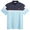 J.Lindeberg Gents Emil Polo Shirt Forget Me Not (O127)