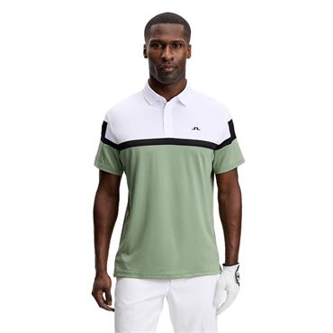 J.Lindeberg Gents Emil Polo Shirt Hedge Green (M286)