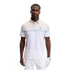 J.Lindeberg Gents Emil Polo Shirt White (0000)
