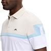 J.Lindeberg Gents Emil Polo Shirt White (0000)