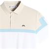 J.Lindeberg Gents Emil Polo Shirt White (0000)