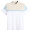 J.Lindeberg Gents Emil Polo Shirt White (0000)