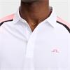 J.Lindeberg Gents Bruce Polo Flamingo Plume (S226)