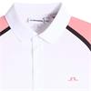 J.Lindeberg Gents Bruce Polo Flamingo Plume (S226)