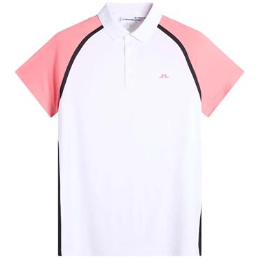 J.Lindeberg Gents Bruce Polo Flamingo Plume (S226)