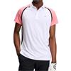 J.Lindeberg Gents Bruce Polo Flamingo Plume (S226)